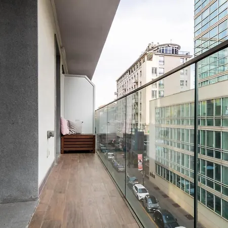 Joivy Superb Flat For 4 With Balcony Near Centrale Milan